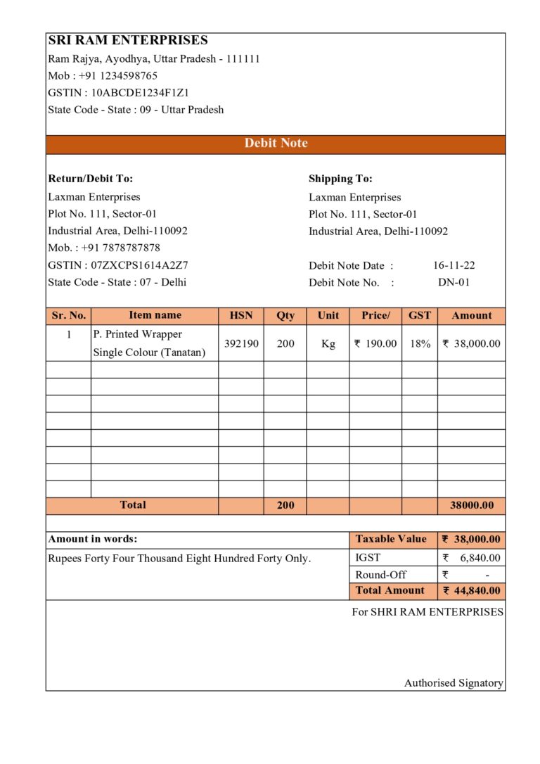 DEBIT NOTE FORMAT IN EXCEL DEBIT NOTE EXCEL FORMAT DEBIT NOTE Tax DEBIT NOTE FORMAT IN EXCEL DEBIT NOTE EXCEL FORMAT DEBIT NOTE Tax